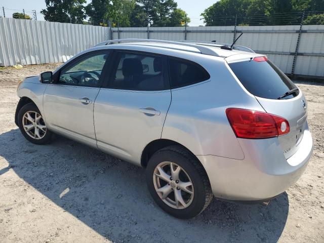 JN8AS58T29W328321 - 2009 NISSAN ROGUE S SILVER photo 2