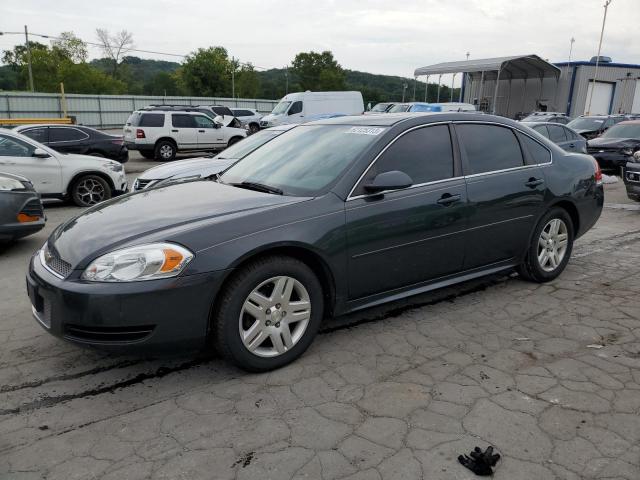 2G1WB5E38F1110627 - 2015 CHEVROLET IMPALA LIM LT CHARCOAL photo 1