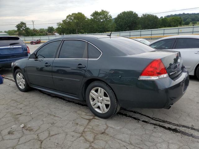 2G1WB5E38F1110627 - 2015 CHEVROLET IMPALA LIM LT CHARCOAL photo 2