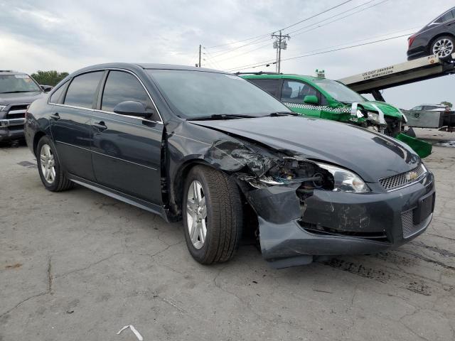 2G1WB5E38F1110627 - 2015 CHEVROLET IMPALA LIM LT CHARCOAL photo 4