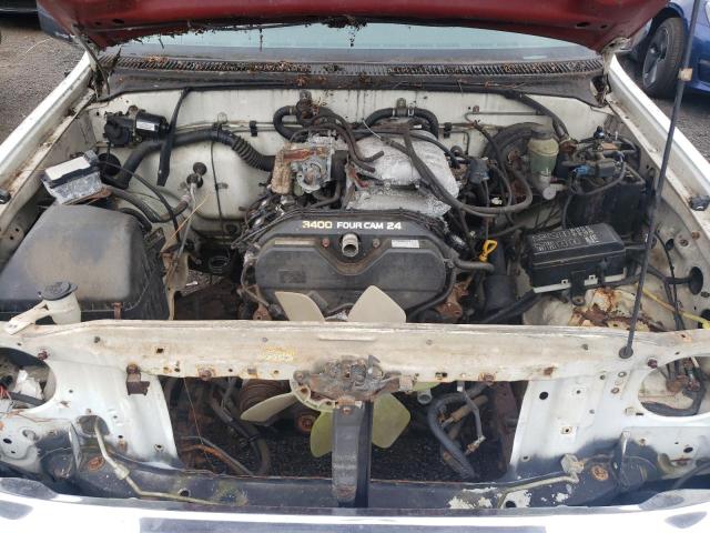 JT4UN24D8V0045125 - 1997 TOYOTA T100 XTRACAB SR5 WHITE photo 11