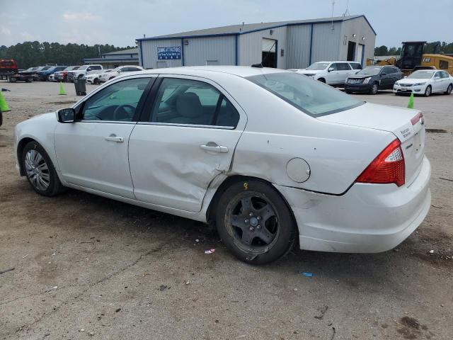 3FAHP0HAXBR218080 - 2011 FORD FUSION SE WHITE photo 2