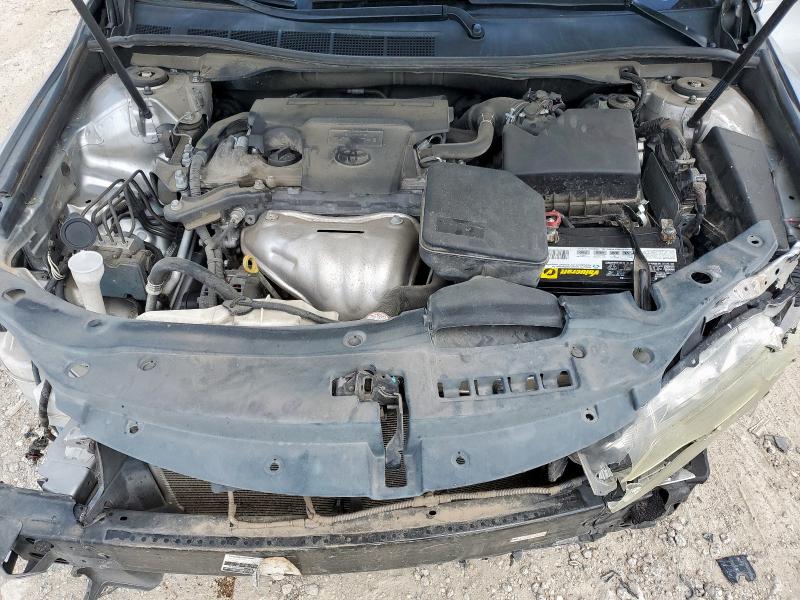 4T1BF1FK3GU131184 - 2016 TOYOTA CAMRY LE SILVER photo 11