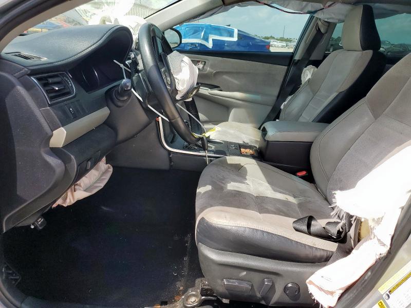 4T1BF1FK3GU131184 - 2016 TOYOTA CAMRY LE SILVER photo 7