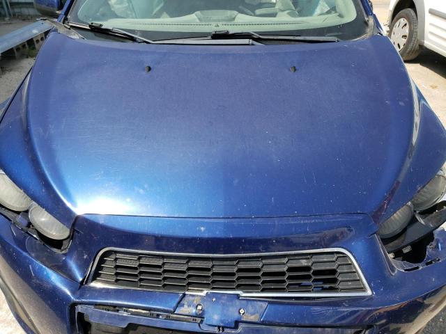1G1JA6SH6D4168692 - 2013 CHEVROLET SONIC LS 蓝色 照片 11