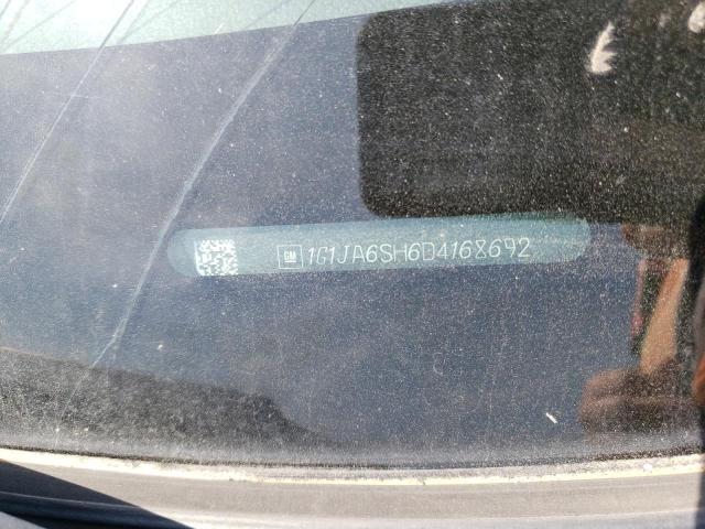 1G1JA6SH6D4168692 - 2013 CHEVROLET SONIC LS 蓝色 照片 12