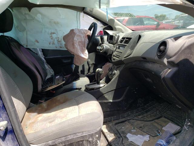 1G1JA6SH6D4168692 - 2013 CHEVROLET SONIC LS 蓝色 照片 7