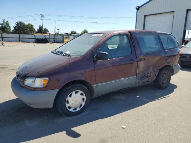 4T3ZF19C2XU090945 - 1999 TOYOTA SIENNA CE MAROON photo 1