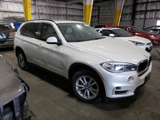 5UXKS4C50F0N05626 - 2015 BMW X5 XDRIVE35D WHITE photo 4