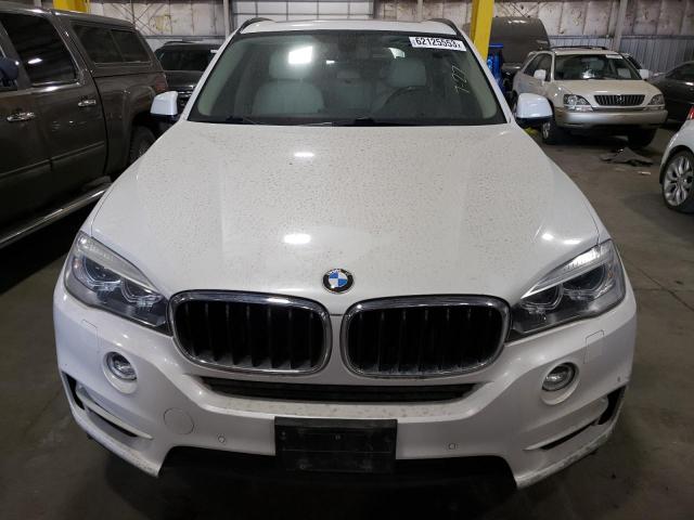 5UXKS4C50F0N05626 - 2015 BMW X5 XDRIVE35D WHITE photo 5