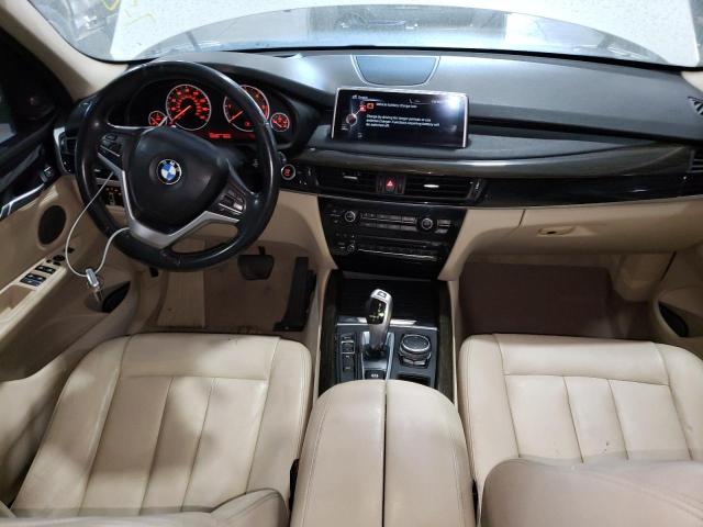 5UXKS4C50F0N05626 - 2015 BMW X5 XDRIVE35D WHITE photo 8