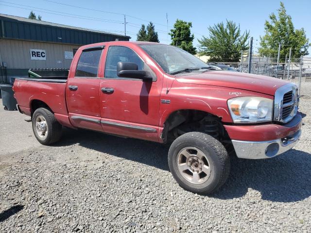 3D7KS28D57G840437 - 2007 DODGE RAM 2500 ST MAROON photo 4