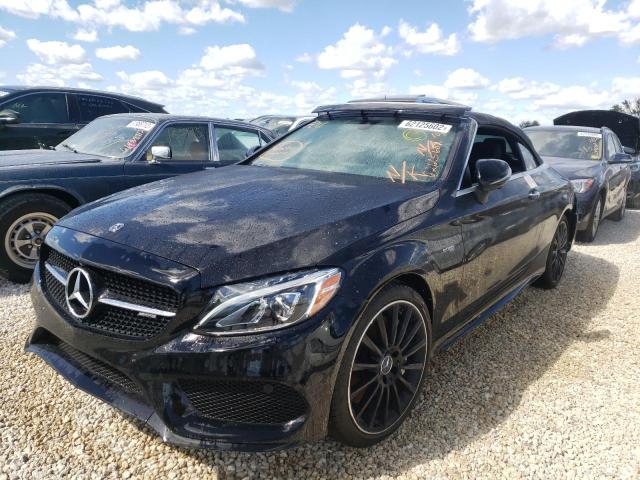 WDDWK6EB4JF676876 - 2018 MERCEDES-BENZ C 43 4MATIC AMG BLACK photo 2