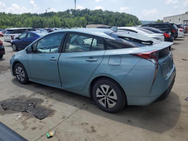 JTDKARFU4G3006154 - 2016 TOYOTA PRIUS GRAY photo 2