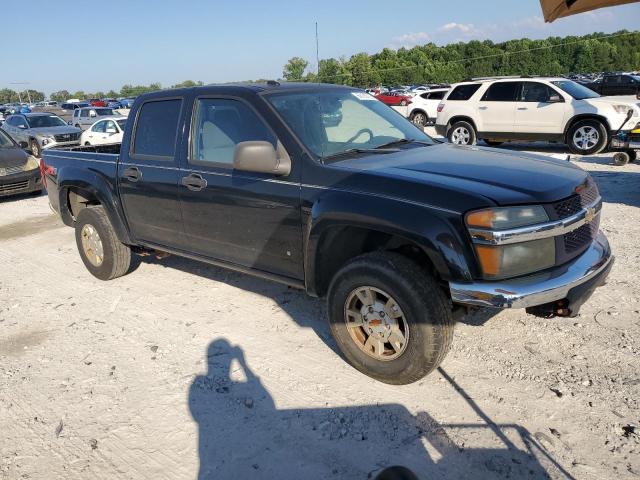 1GCDS136268245541 - 2006 CHEVROLET COLORADO BLACK photo 4