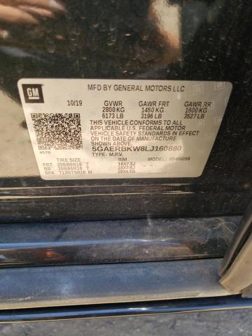 5GAERBKW8LJ160880 - 2020 BUICK ENCLAVE ESSENCE 灰色 照片 14