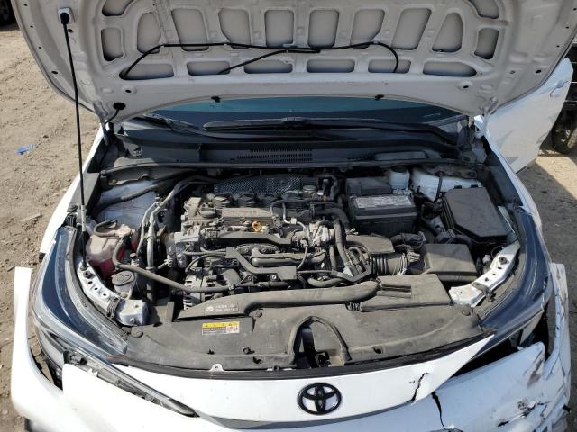 5YFS4MCE3PP147974 - 2023 TOYOTA COROLLA SE WHITE photo 11