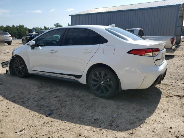 5YFS4MCE3PP147974 - 2023 TOYOTA COROLLA SE WHITE photo 2