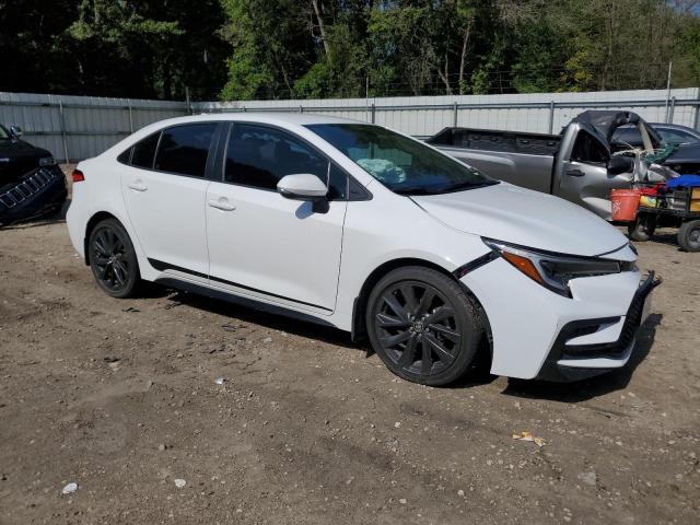 5YFS4MCE3PP147974 - 2023 TOYOTA COROLLA SE WHITE photo 4