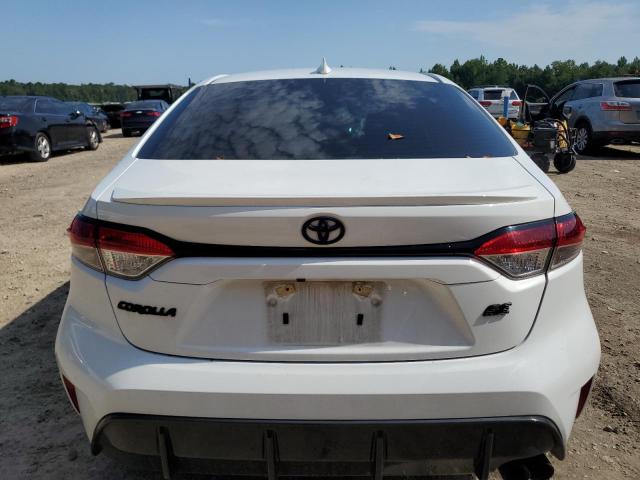 5YFS4MCE3PP147974 - 2023 TOYOTA COROLLA SE WHITE photo 6