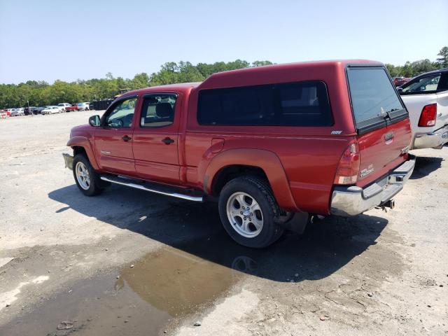 5TEKU72N45Z029622 - 2005 TOYOTA TACOMA DOUBLE CAB PRERUNNER LONG BED RED photo 2