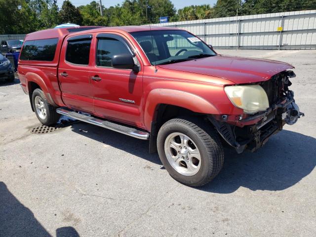 5TEKU72N45Z029622 - 2005 TOYOTA TACOMA DOUBLE CAB PRERUNNER LONG BED RED photo 4