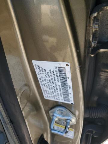 1HGCP26449A048186 - 2009 HONDA ACCORD LXP GRAY photo 12