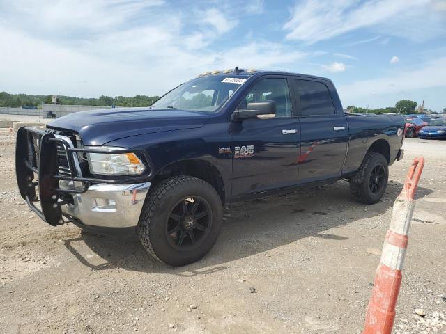 3C6UR5DJ4EG147665 - 2014 RAM 2500 SLT BLUE photo 1