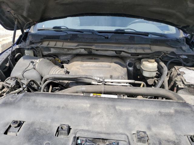 3C6UR5DJ4EG147665 - 2014 RAM 2500 SLT BLUE photo 11