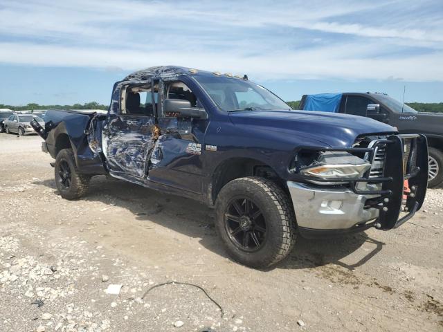 3C6UR5DJ4EG147665 - 2014 RAM 2500 SLT BLUE photo 4