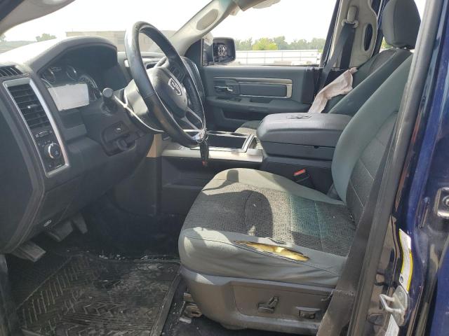 3C6UR5DJ4EG147665 - 2014 RAM 2500 SLT BLUE photo 7