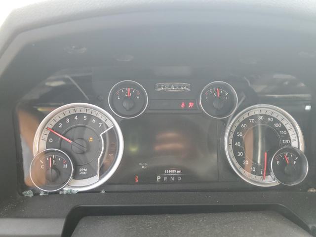 3C6UR5DJ4EG147665 - 2014 RAM 2500 SLT BLUE photo 9