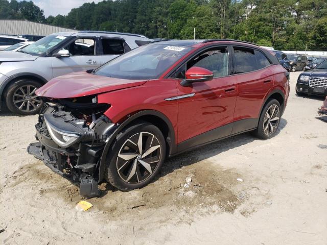 1V2GNPE84PC002736 - 2023 VOLKSWAGEN ID.4 PRO S 红色 照片 1