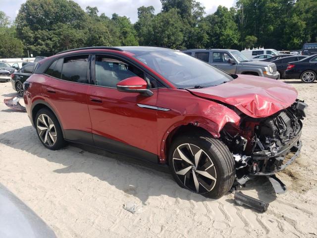 1V2GNPE84PC002736 - 2023 VOLKSWAGEN ID.4 PRO S 红色 照片 4