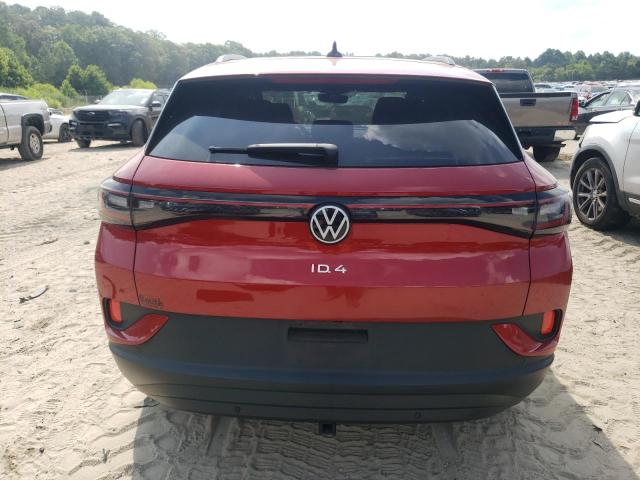 1V2GNPE84PC002736 - 2023 VOLKSWAGEN ID.4 PRO S 红色 照片 6