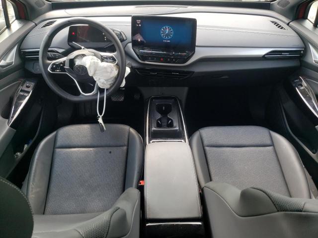 1V2GNPE84PC002736 - 2023 VOLKSWAGEN ID.4 PRO S 红色 照片 8