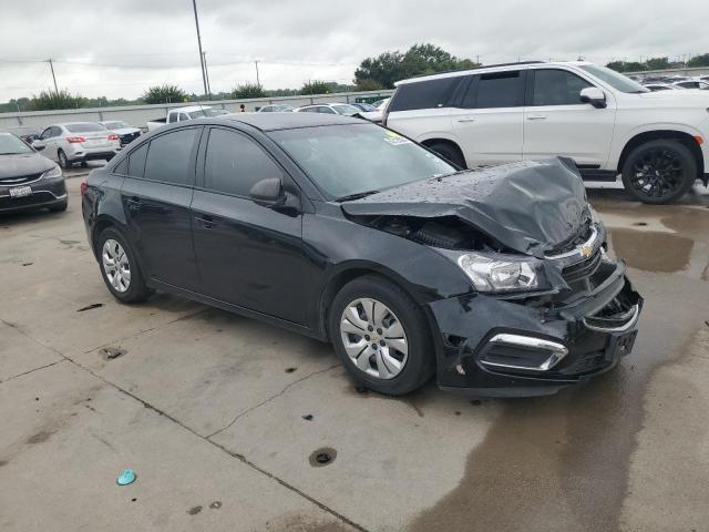 1G1PA5SH6F7235717 - 2015 CHEVROLET CRUZE LS BLACK photo 4