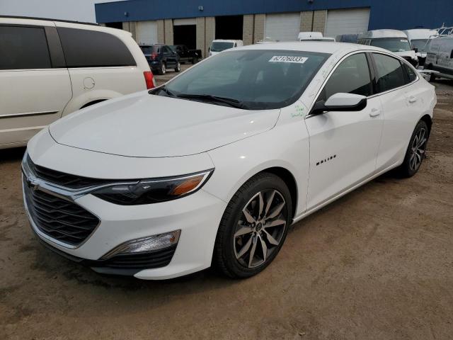 1G1ZG5ST7PF196820 - 2023 CHEVROLET MALIBU RS WHITE photo 1