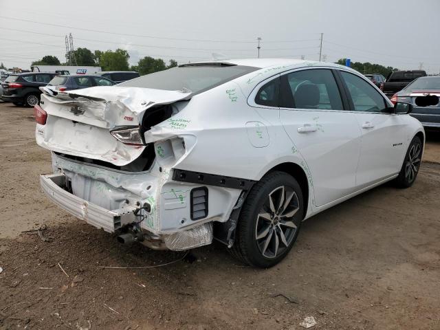 1G1ZG5ST7PF196820 - 2023 CHEVROLET MALIBU RS WHITE photo 3