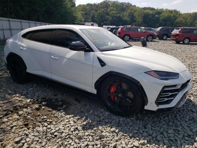 ZPBUA1ZL9KLA00977 - 2019 LAMBORGHINI URUS WHITE photo 4