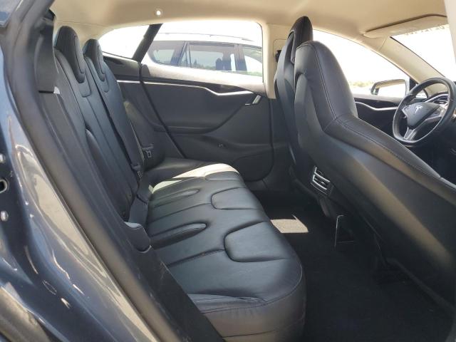 5YJSA1DN5DFP18054 - 2013 TESLA MODEL S GRAY photo 10