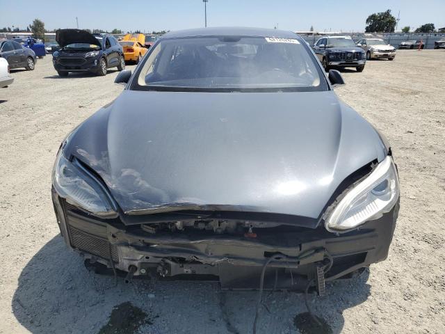 5YJSA1DN5DFP18054 - 2013 TESLA MODEL S GRAY photo 5