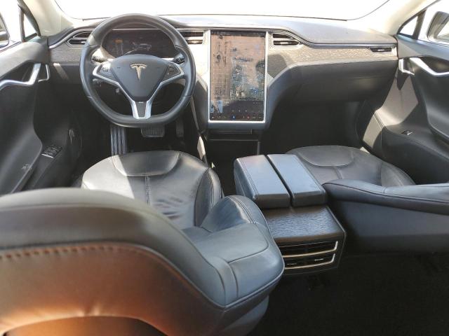 5YJSA1DN5DFP18054 - 2013 TESLA MODEL S GRAY photo 8
