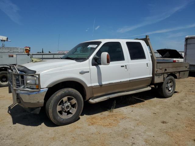 1FTSW31PX4EC68681 - 2004 FORD F350 SRW SUPER DUTY WHITE photo 1