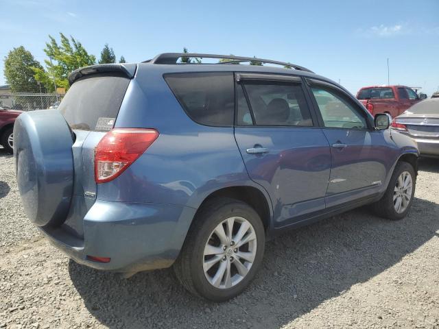 JTMBK31V176023177 - 2007 TOYOTA RAV4 LIMITED BLUE photo 3