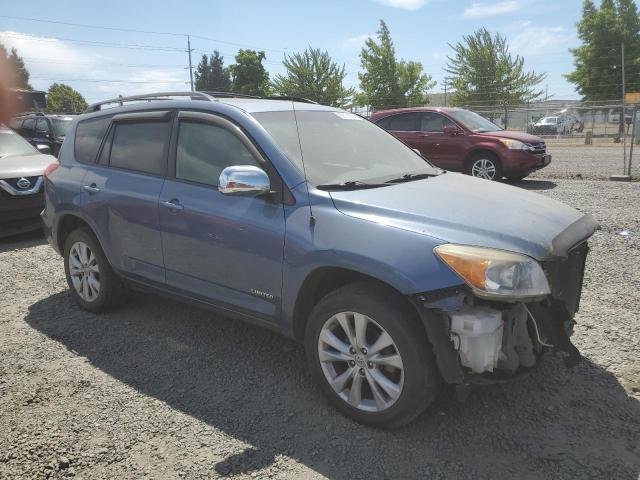 JTMBK31V176023177 - 2007 TOYOTA RAV4 LIMITED BLUE photo 4