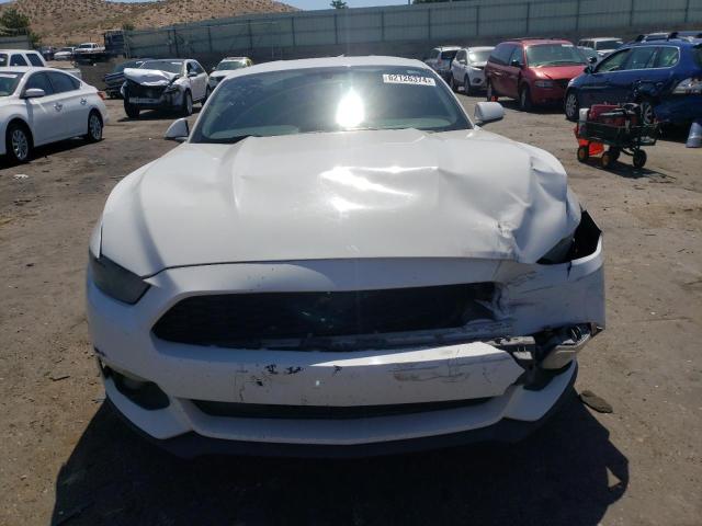 1FA6P8AM7G5311644 - 2016 FORD MUSTANG WHITE photo 5