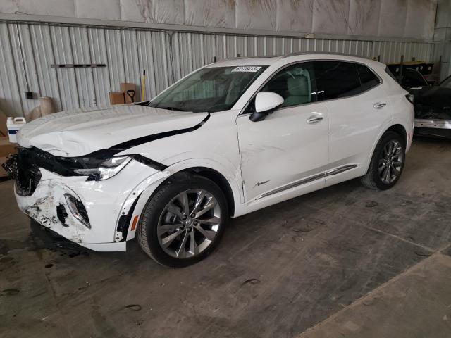 LRBFZSR46ND015795 - 2022 BUICK ENVISION AVENIR WHITE photo 1