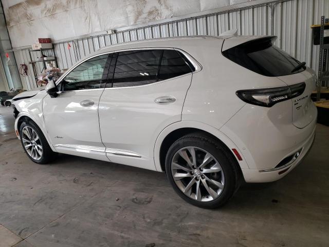 LRBFZSR46ND015795 - 2022 BUICK ENVISION AVENIR WHITE photo 2