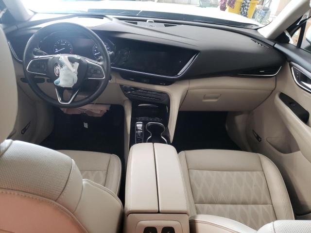 LRBFZSR46ND015795 - 2022 BUICK ENVISION AVENIR WHITE photo 8